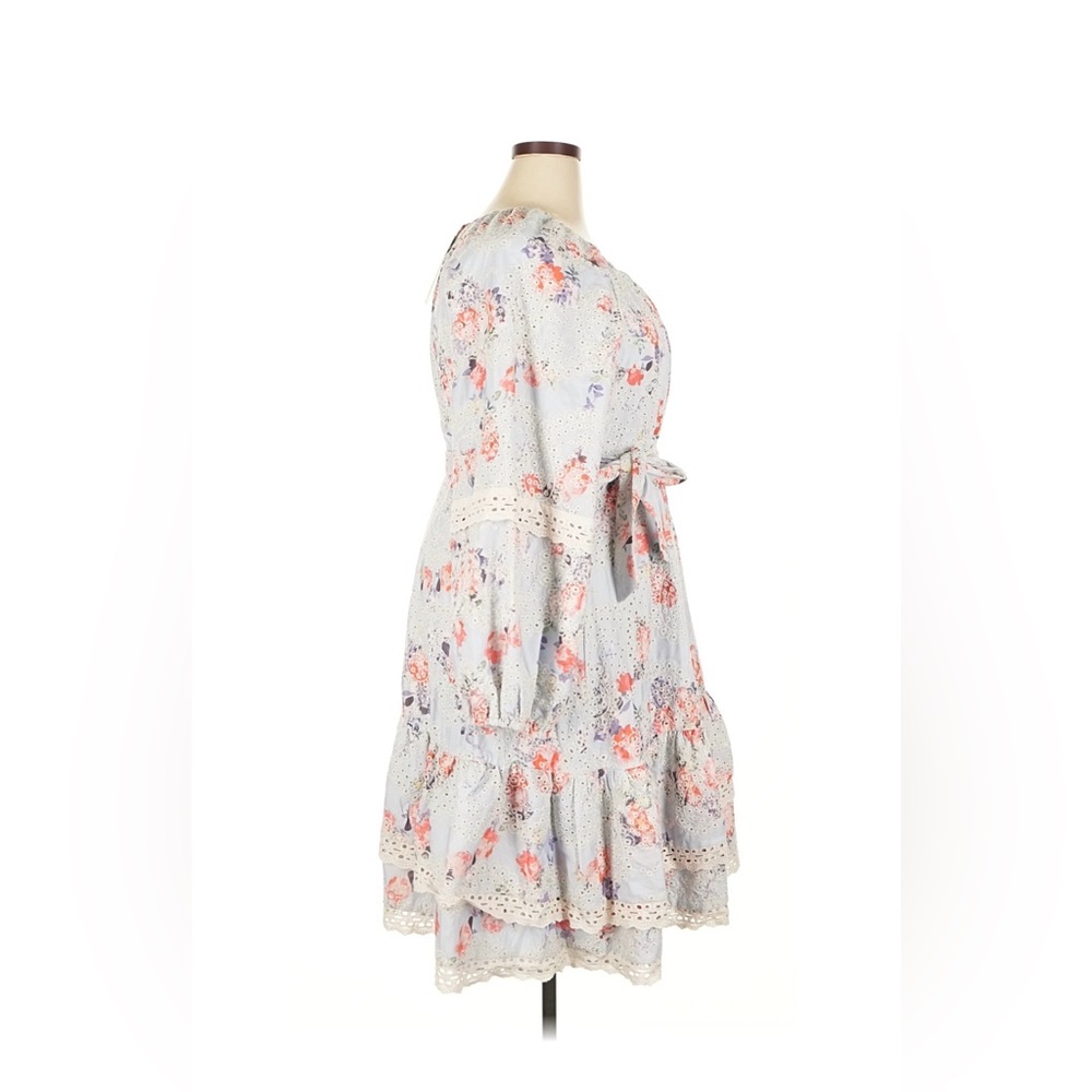 JessaKae Collection Floral Lace Dress BNWT 4X - Picture 5 of 5